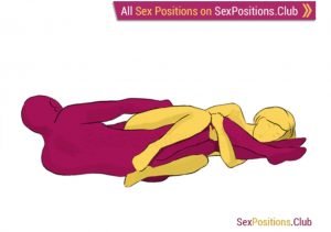 Overpass sex position