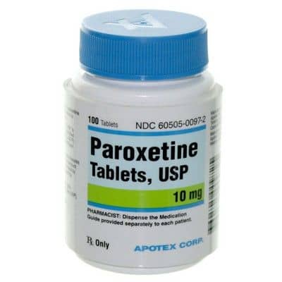 Paroxetine for early ejaculation