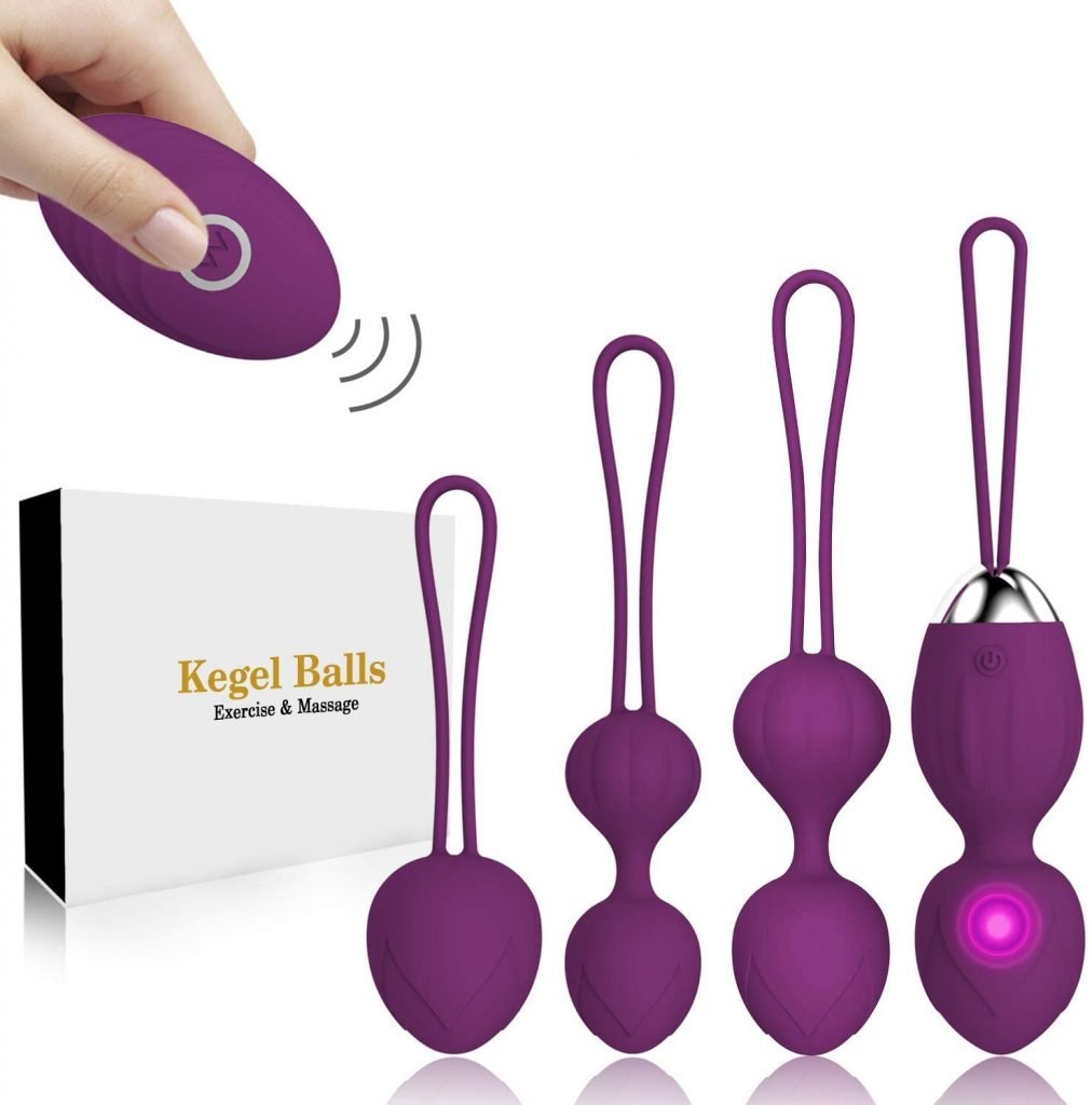 Kegel Balls and exercises for natural vaginal tightening